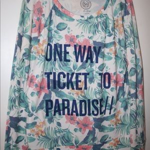 Beautiful floral sweater 💐